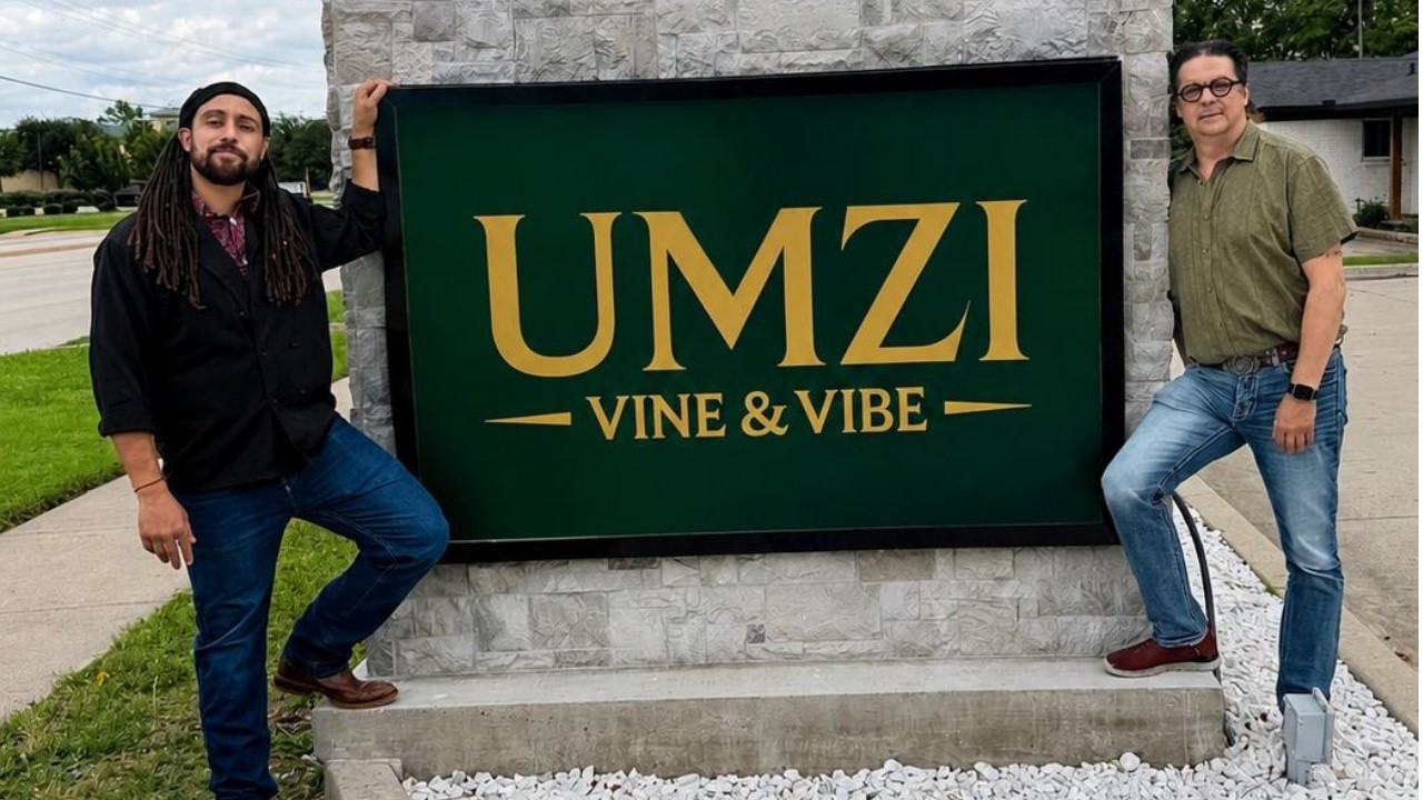 Umzi Vine & Vibe Before Renovations | Original Restaurant Walkthrough | Keller, Texas