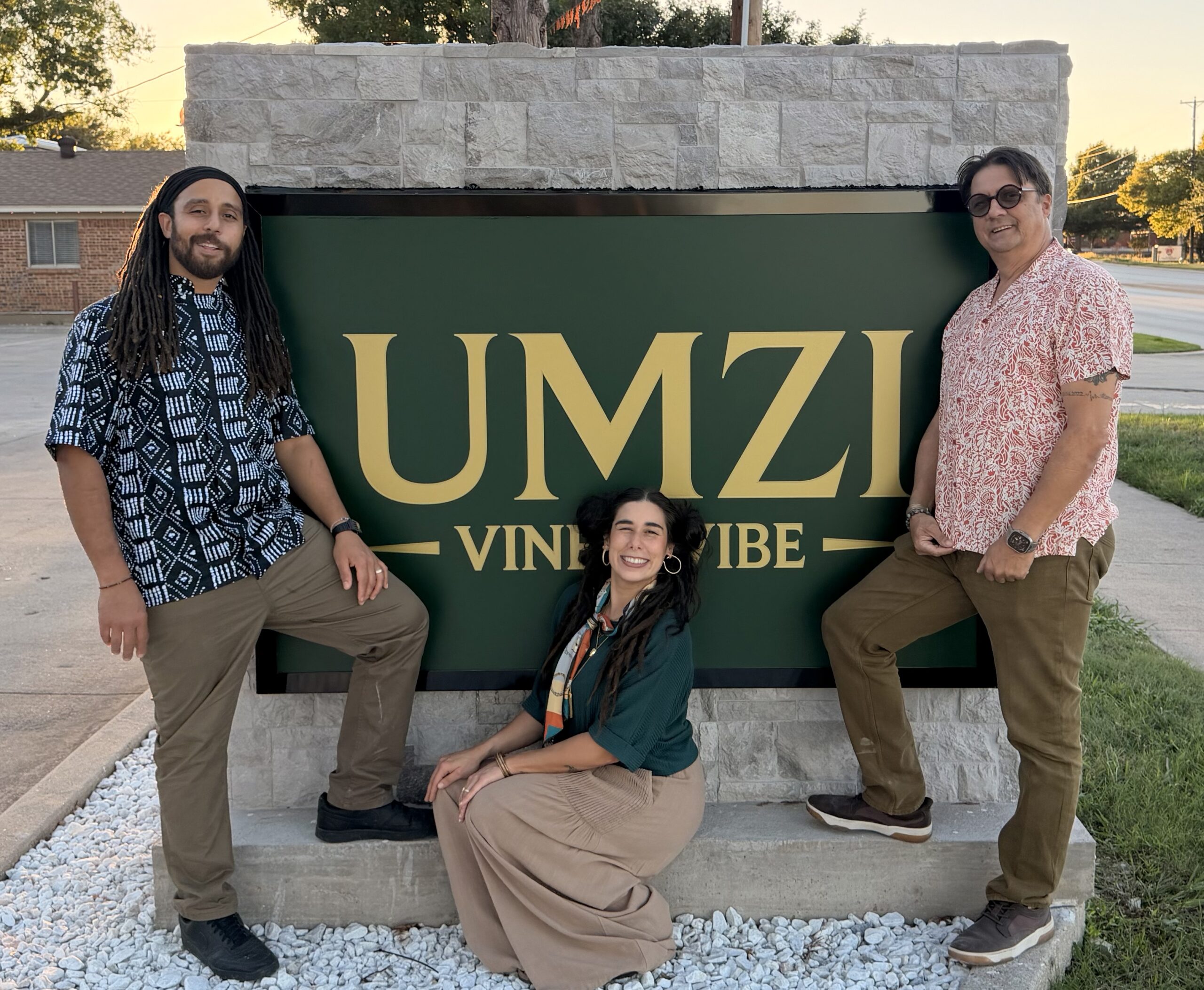 Sunset at Umzi Group